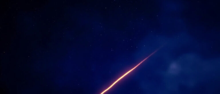 Dark cosmic banner