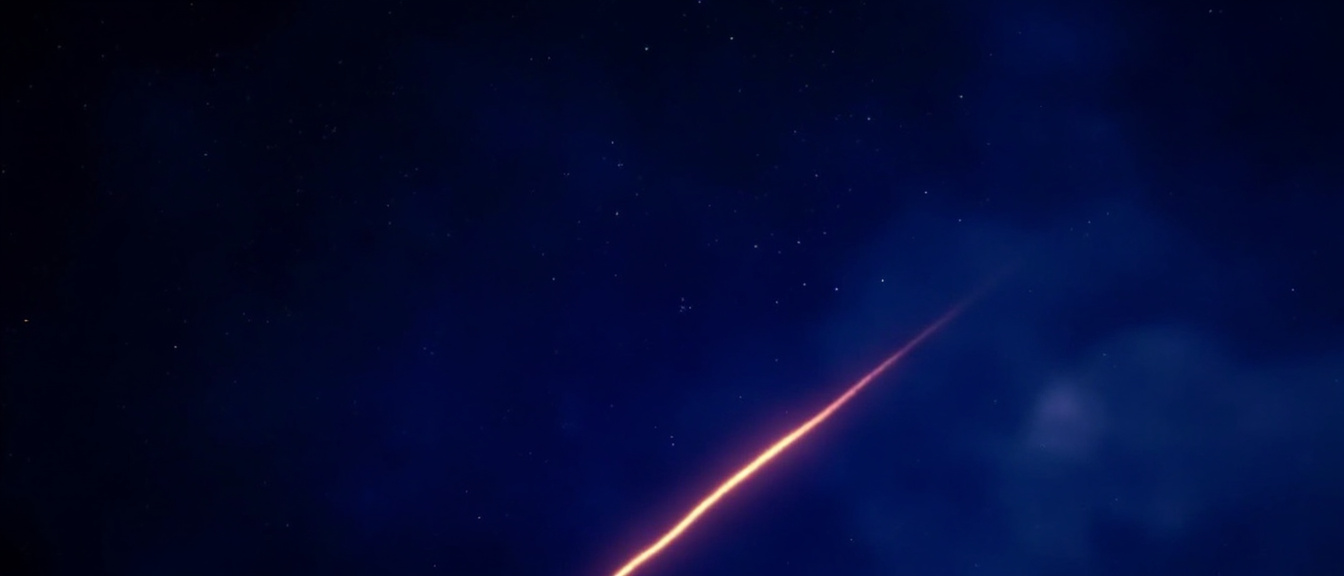 Dark cosmic banner